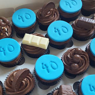 Mermaind and pirate cake